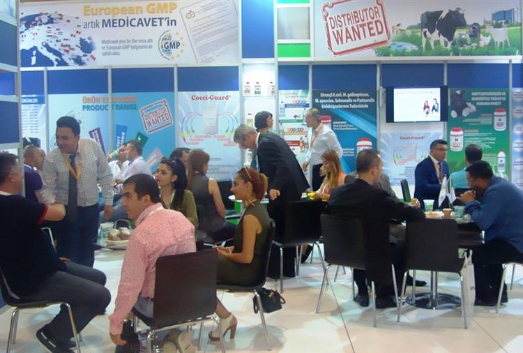 Medicavet was hosted visitors at VIV 2015 İstanbul Fair