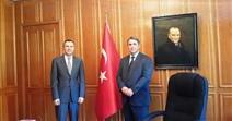 Our General Manager Mr.Barış Yılmaz had an interview with Mr. Namık Güner ERPUL who is The Ambassador of Uzbekistan in his office.