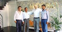 We hosted Dr.Sulaiman A. AlAmdi and his business partner Mr. Samir from the Yemeni Socure Company in our factory.
